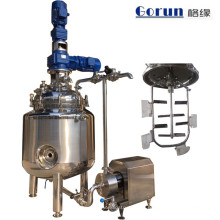 Pharmaceutical Liquid Mixing Tank For Injection Solution